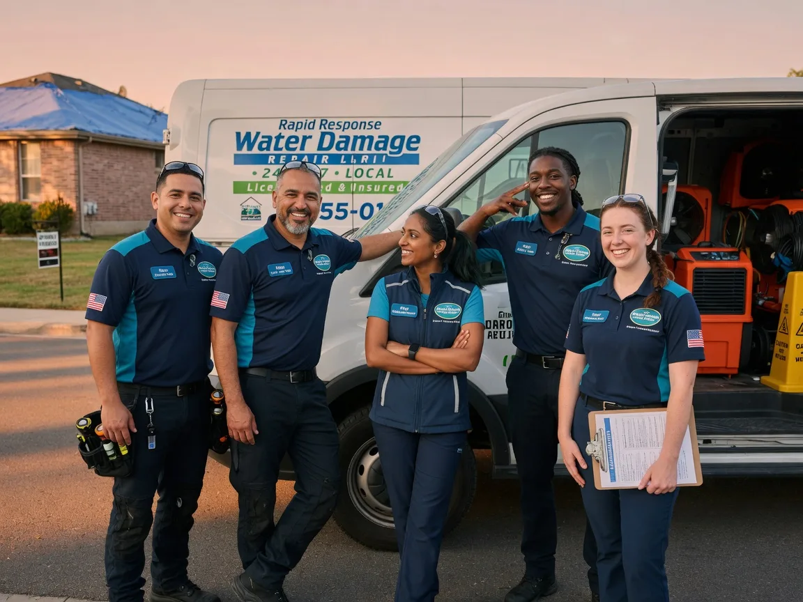 Water Damage Restoration company in Jamestown, PA