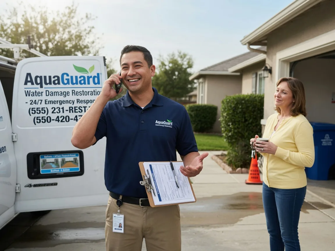 Water Damage Restoration Jamestown, PA FAQs